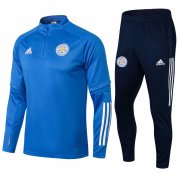 21-22 Leicester City Blue Soccer Football Training Suit Man