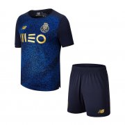 21-22 FC Porto Away Soccer Football Kit (Shirt + Short) Youth