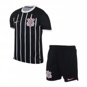 23-24 Corinthians Away Soccer Football Kit (Top + Short) Youth