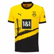 23-24 Borussia Dortmund Home Soccer Football Kit Man