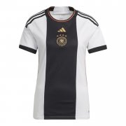 2022 Germany Home Soccer Football Kit Woman