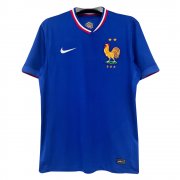 23-24 France Home Soccer Football Kit Man