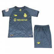 23-24 Riyadh Al-Nassr Away Soccer Football Kit (Top + Short) Youth