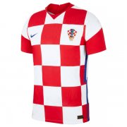 2020 Croatia Home Man Soccer Football Kit