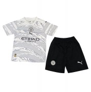 2024 Manchester City Year of the Dragon Special Soccer Football Kit (Top + Short) Youth