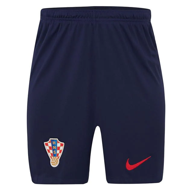 2022 Croatia Away Soccer Football Shorts Man