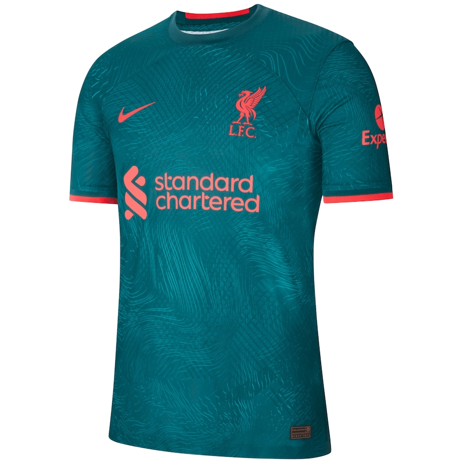 22-23 Liverpool Third Soccer Football Kit Man #Player Version