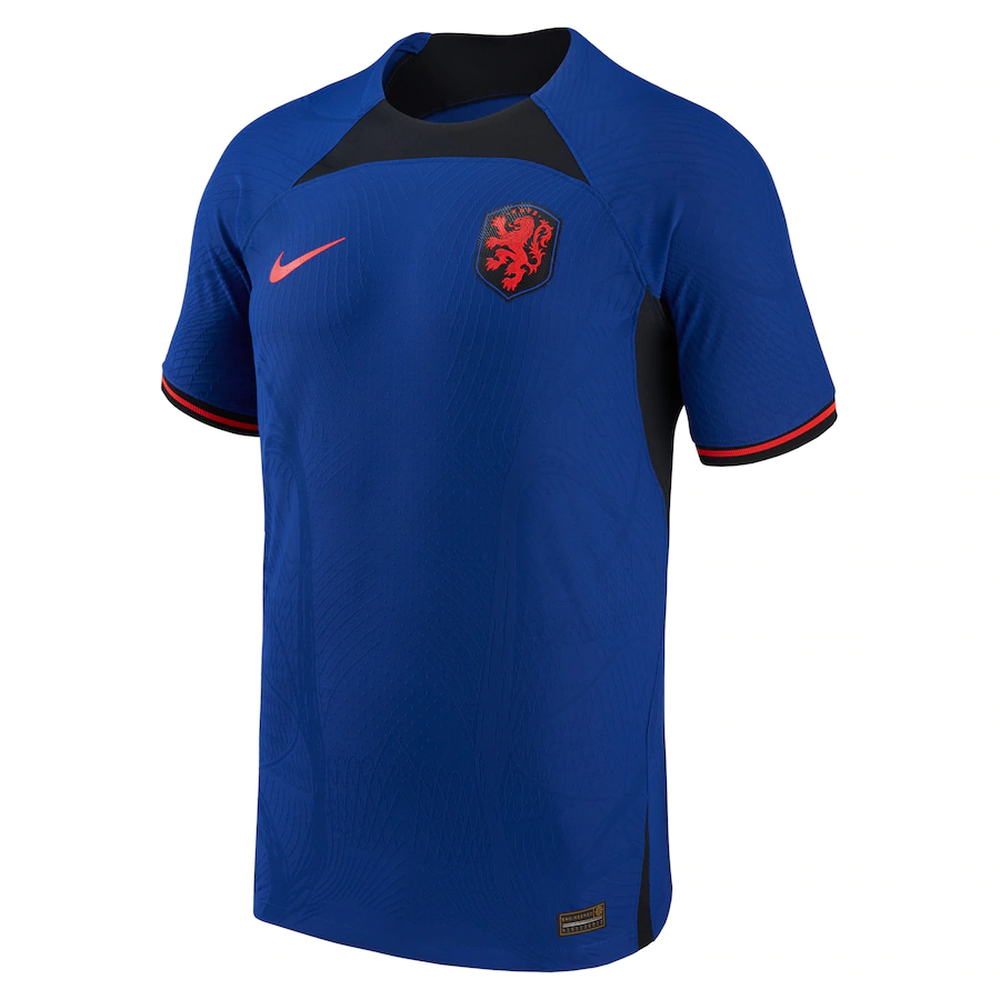 2022 Netherlands Away Soccer Football Kit Man #Player Version