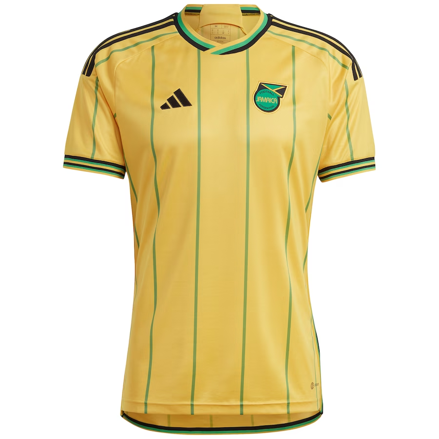 2023 Jamaica Home Soccer Football Kit Man
