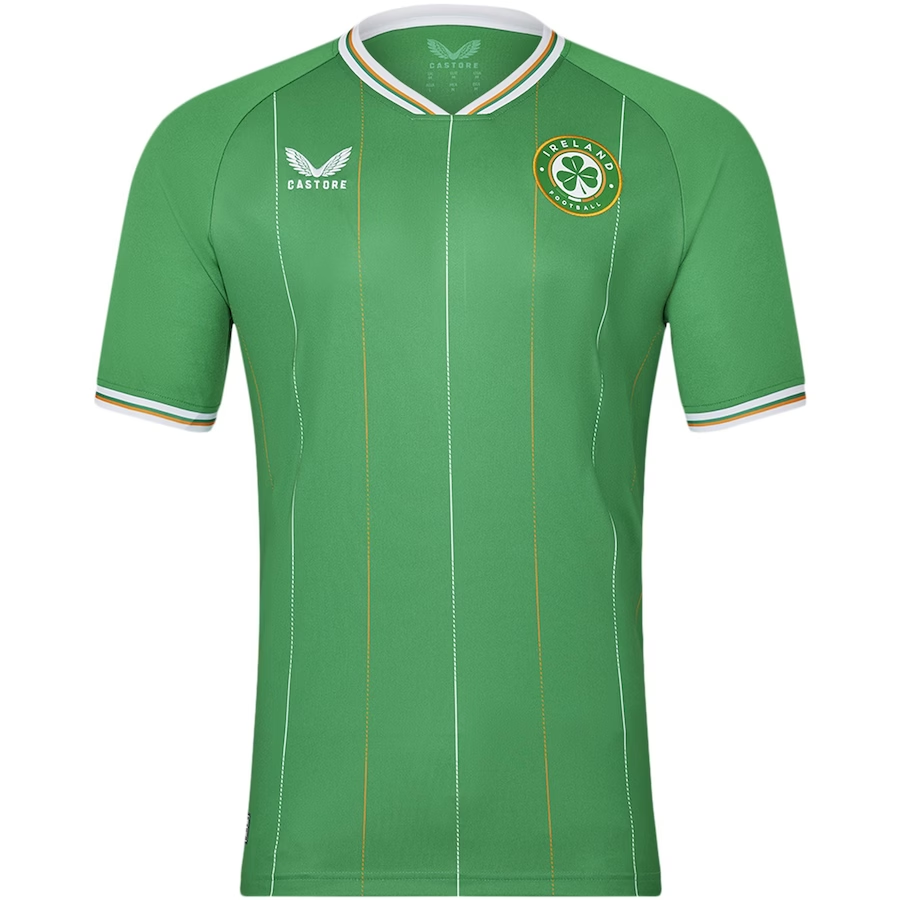 2023 Ireland Home Soccer Football Kit Man
