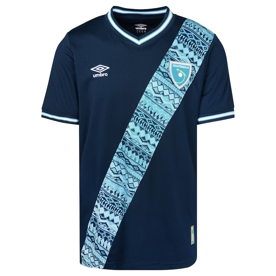 2023 Guatemala Away Soccer Football Kit Man