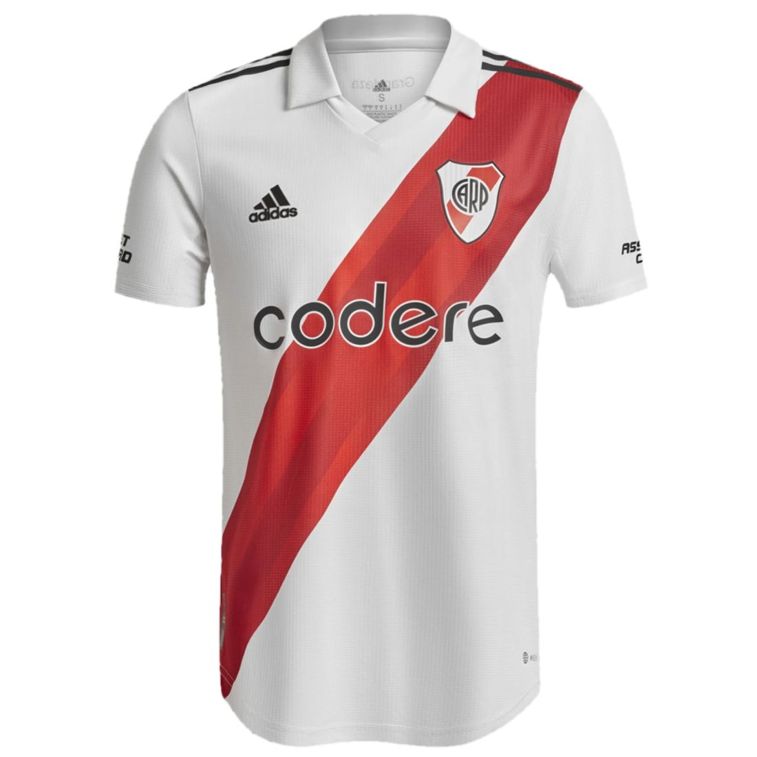 23-24 River Plate Home Soccer Football Kit Man #Player Version