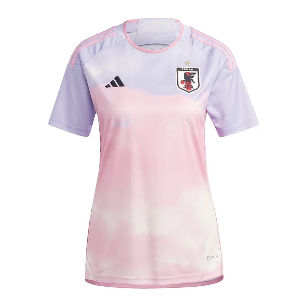 2023 Japan Away Soccer Football Kit Woman