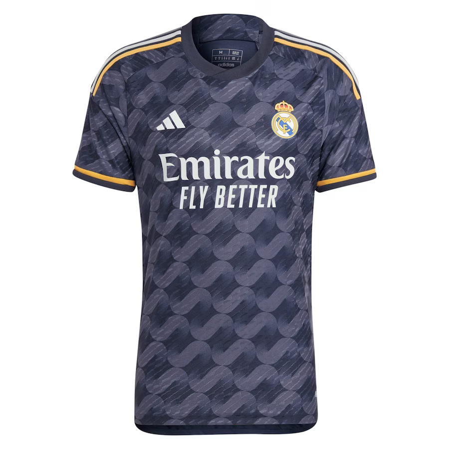 23-24 Real Madrid Away Soccer Football Kit Man #Player Version