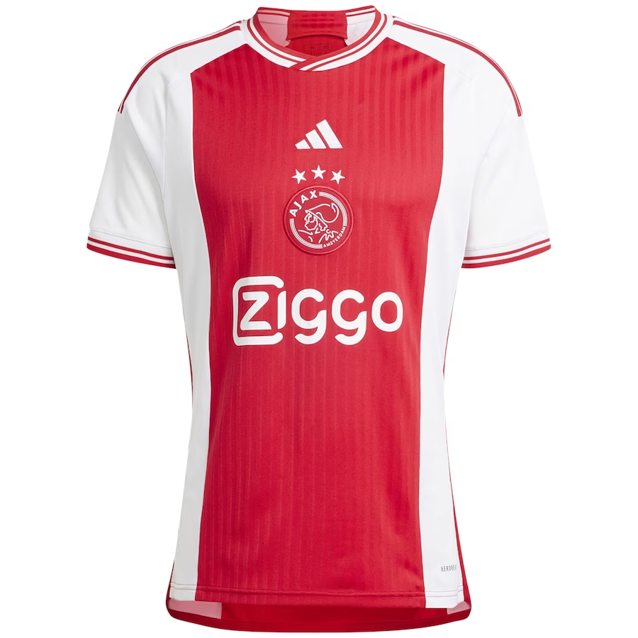 23-24 Ajax Home Soccer Football Kit Man