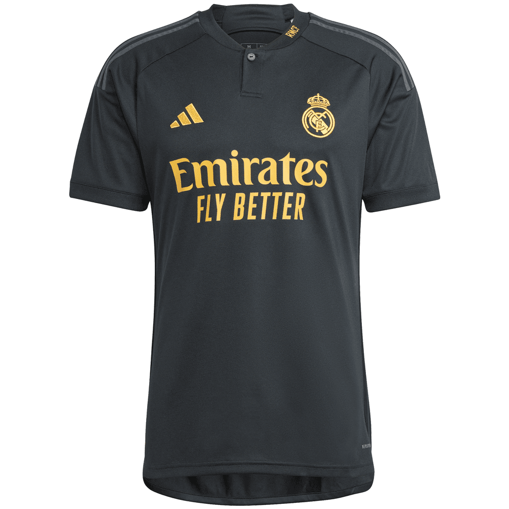 23-24 Real Madrid Third Soccer Football Kit Man