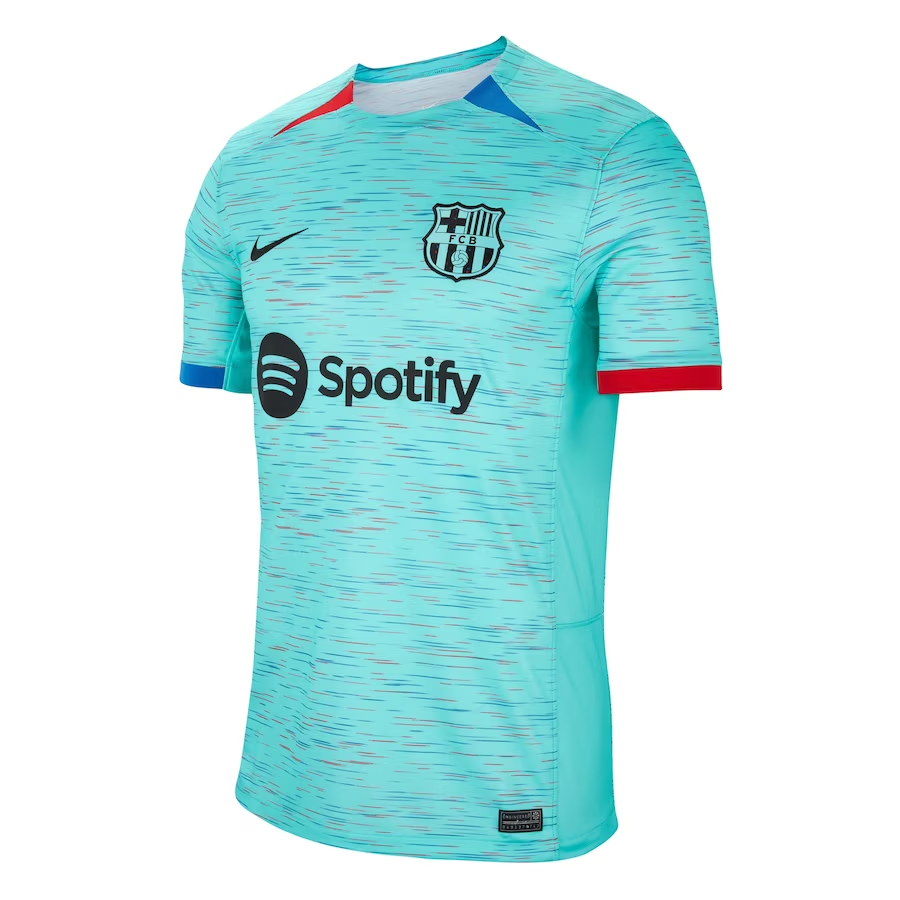 23-24 Barcelona Third Soccer Football Kit Man