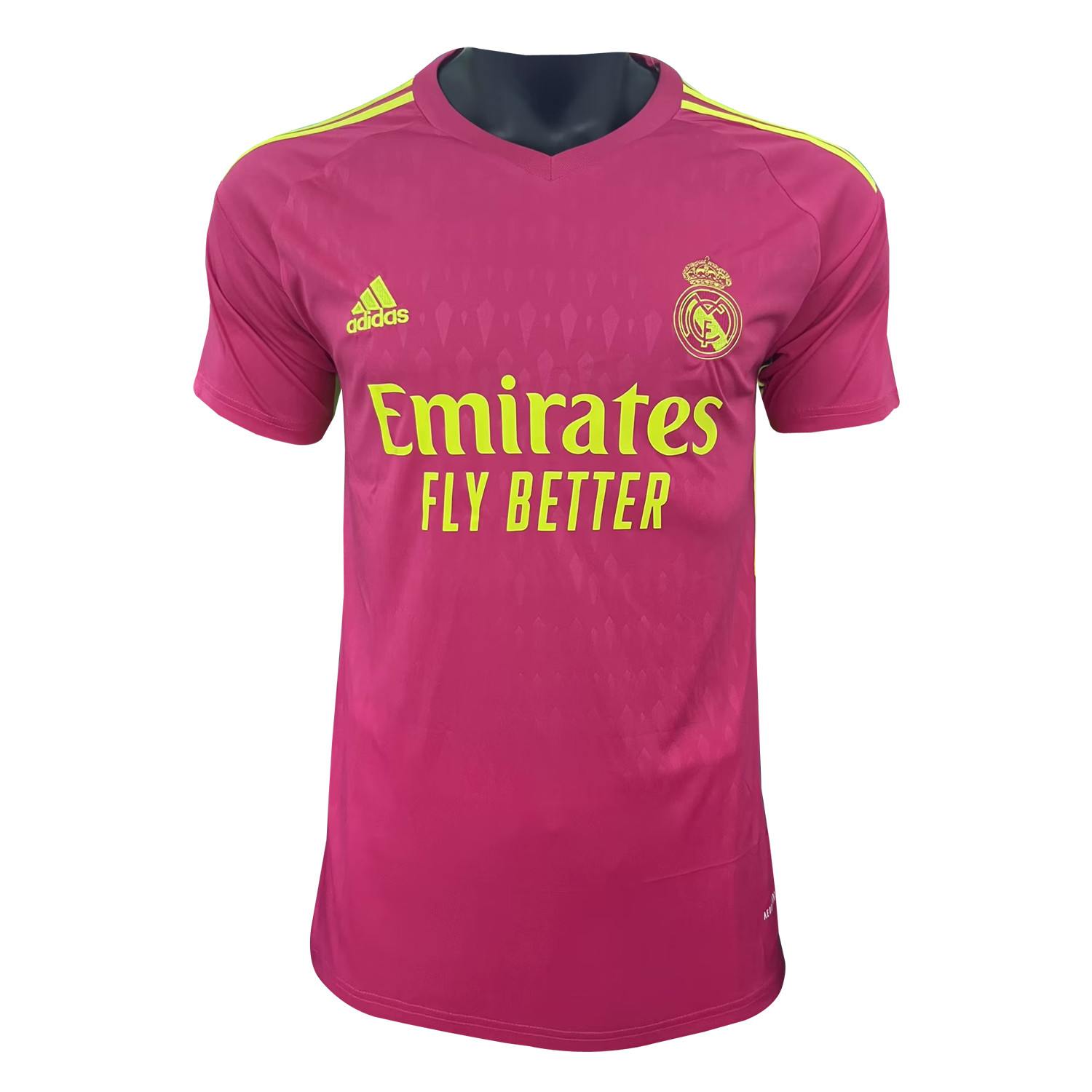23-24 Real Madrid Goalkeeper Wine Soccer Football Kit Man