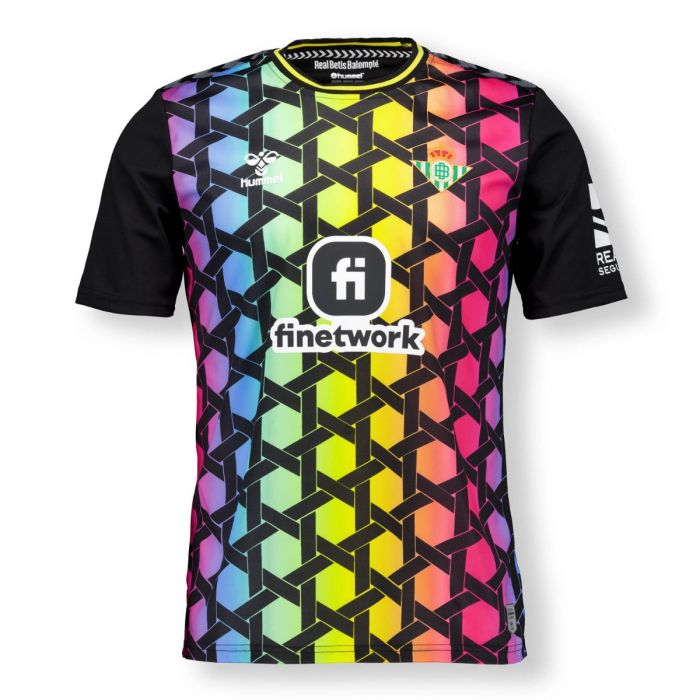 23-24 Real Betis Camiseta Portero Multi Color Soccer Football Kit Man